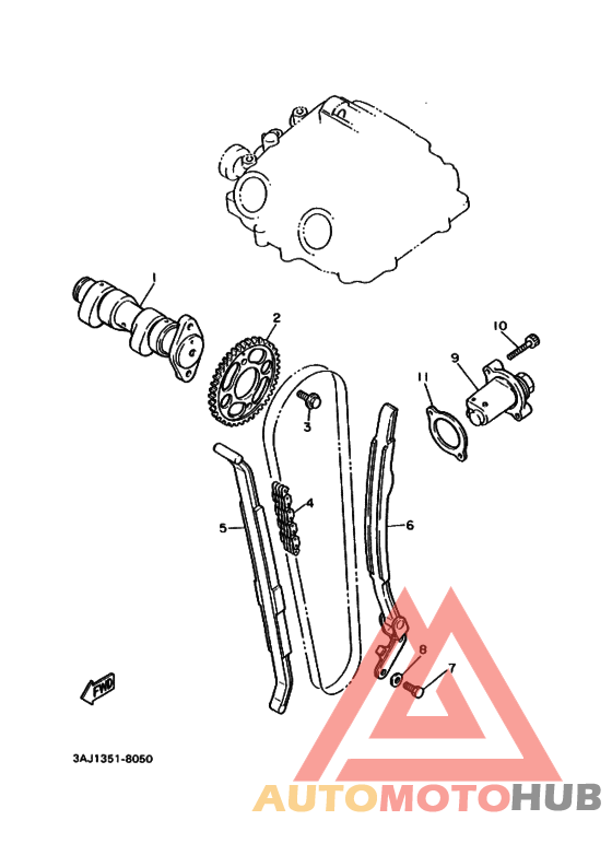 Распределительный вал & chain