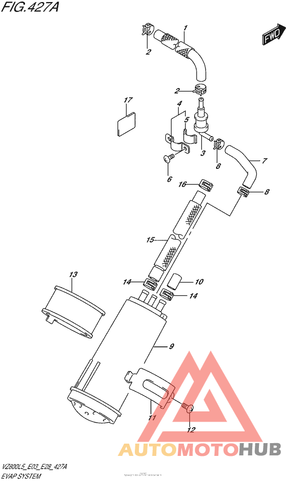 Evap System (Vz800L5 E33)