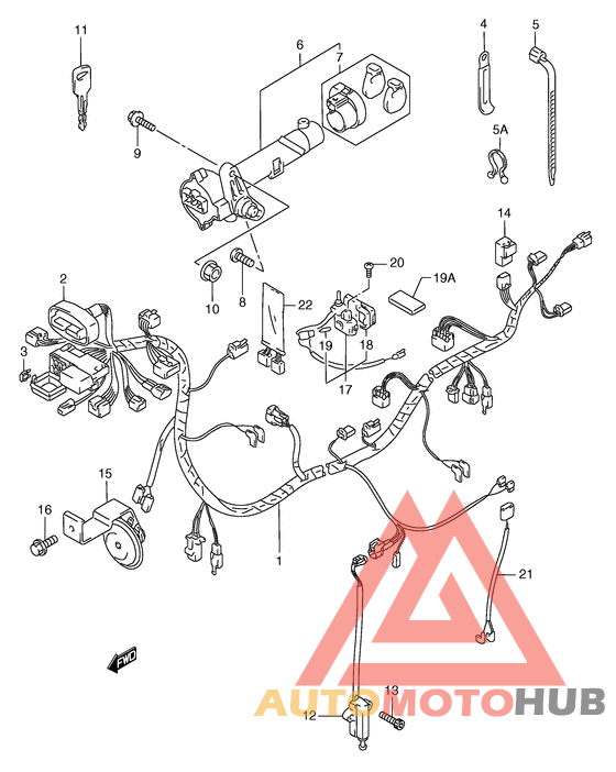Жгут проводов