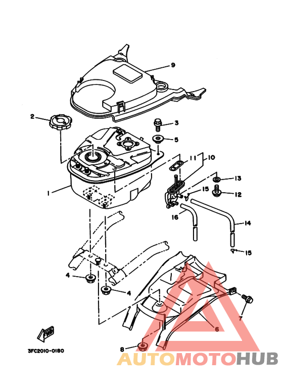 Fuel tank assy
