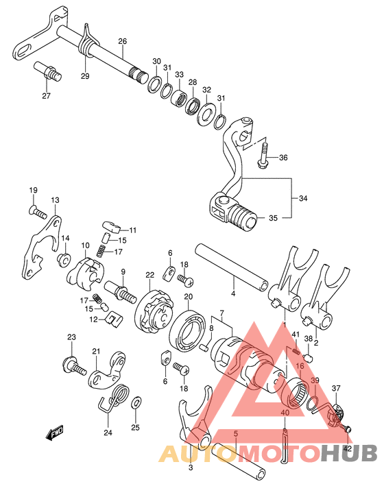 Переключение передач
