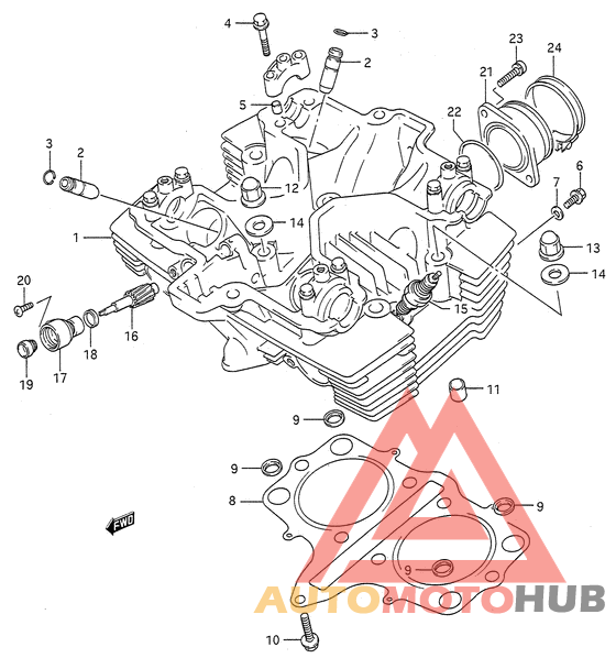 Головка цилиндров