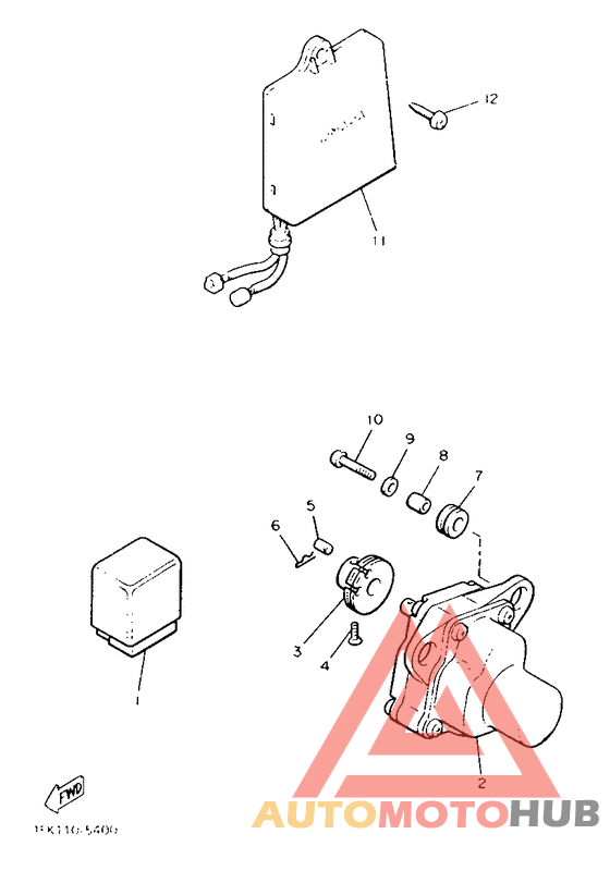 Pick up coil. governor