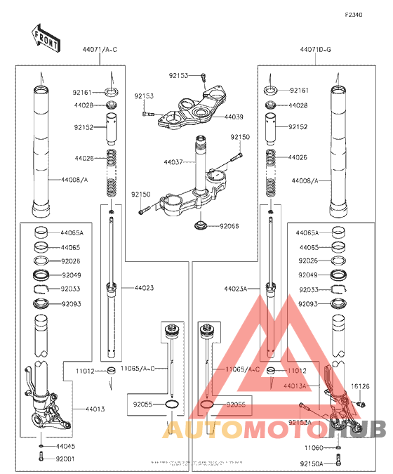 Front Fork(1/2)