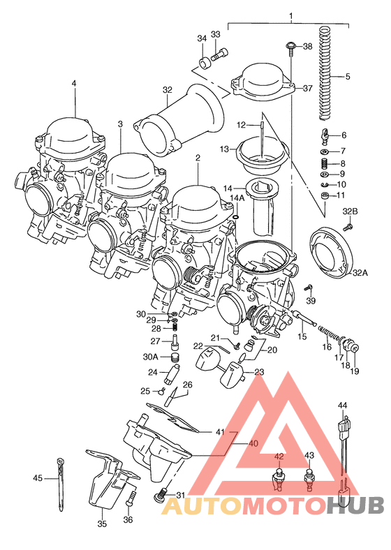 Carburetor assy