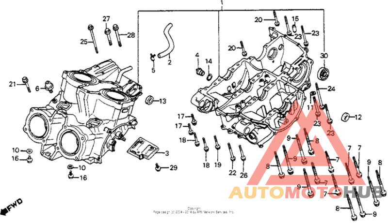 Блок цилиндров