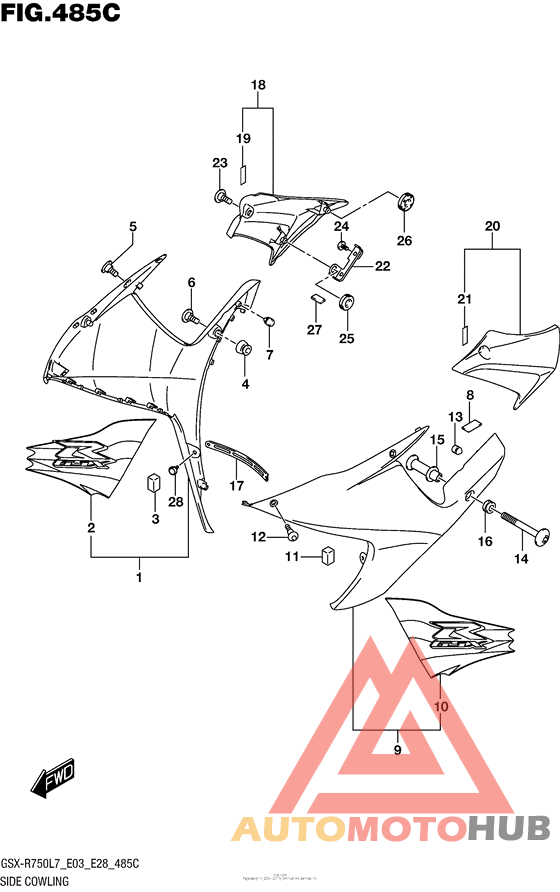 Side Cowling (Kgk)