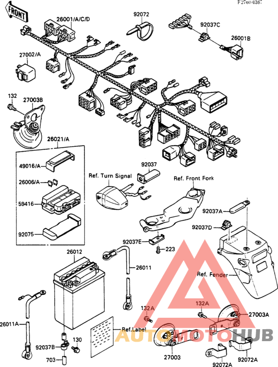 Chassis electrical equipment(1/2)