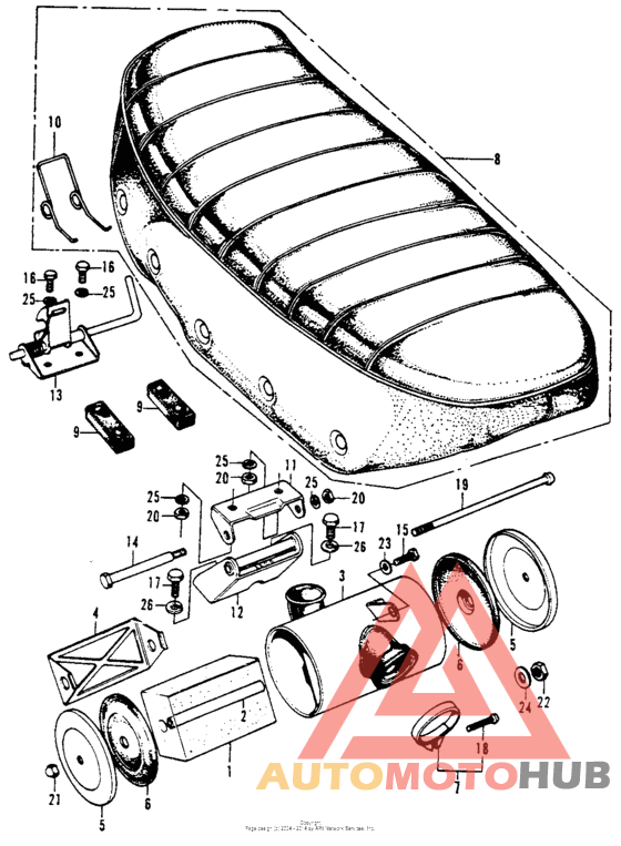 Seat + air cleaner