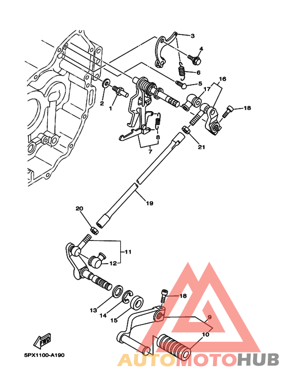 Shaft shift