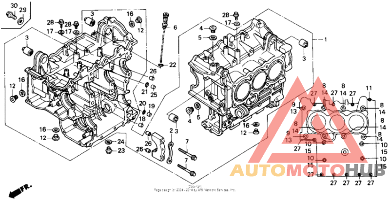 Блок цилиндров