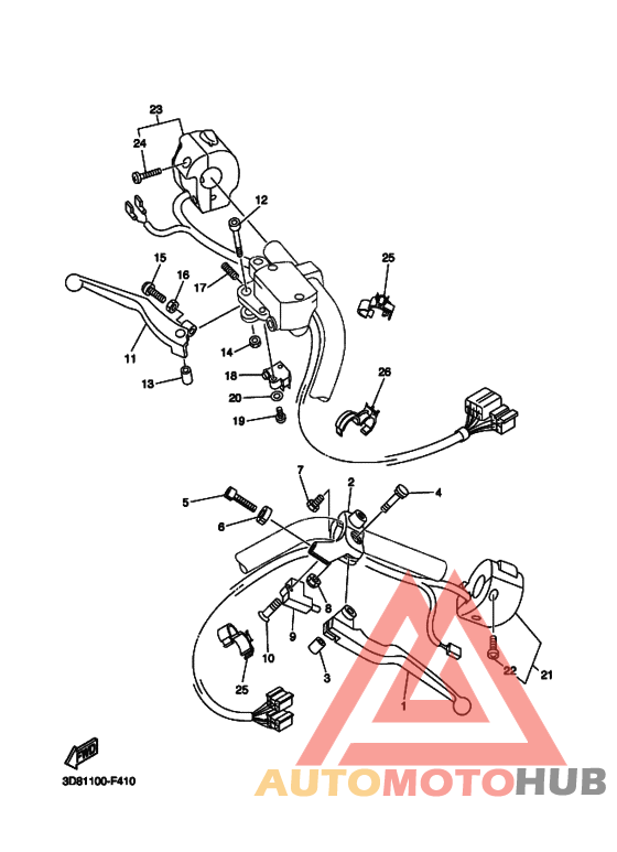 Interruptor  manillar&palanc