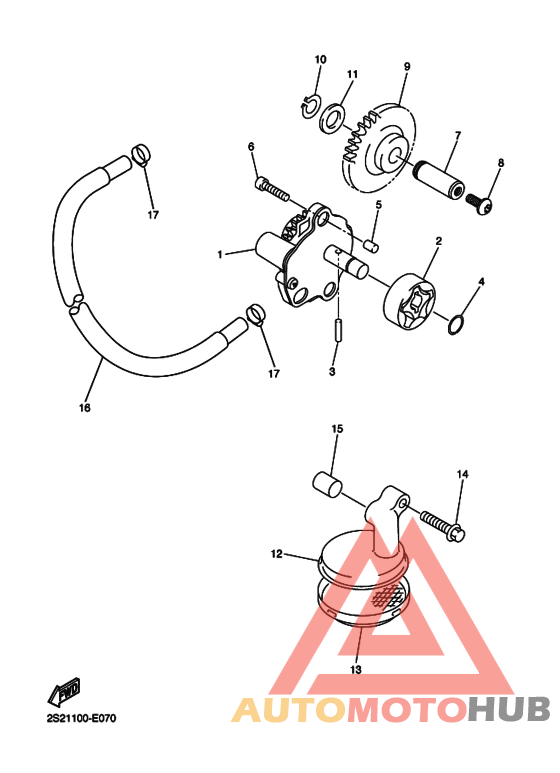 Маслонасос