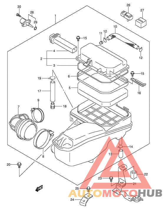 Воздухоочиститель