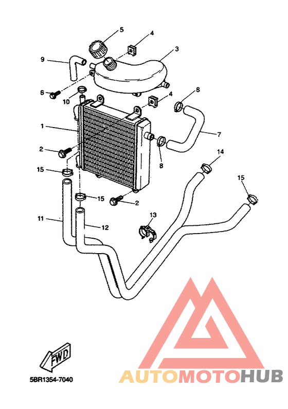 Radiator. hose