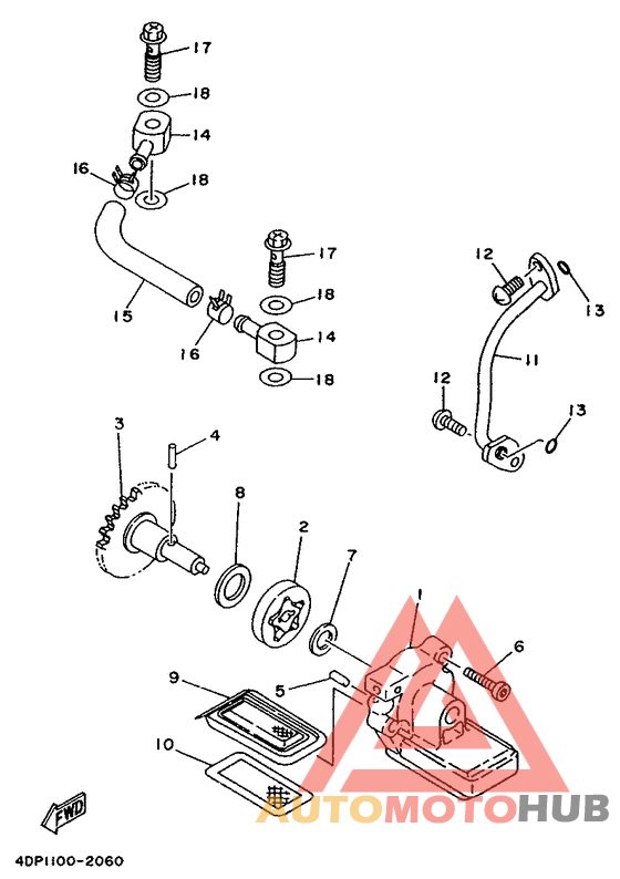 Масляный насос
