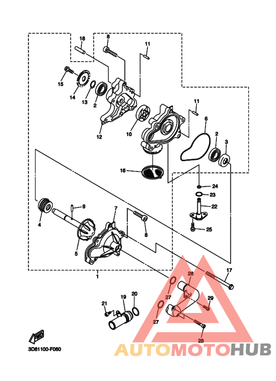 Водяная помпа