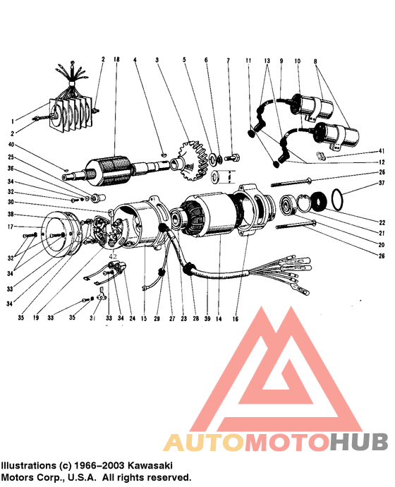 Ignition/generator a1