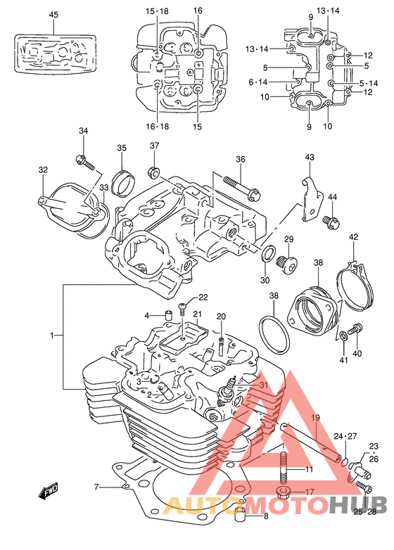 Головка цилиндров