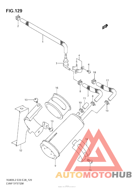 Evap System (Vl800  E33)