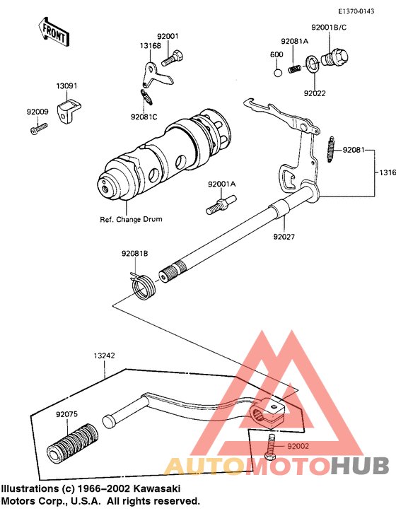 Переключатель передач