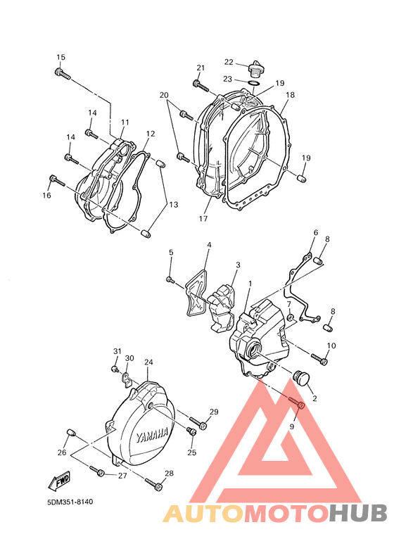 Couvercle de carter 1