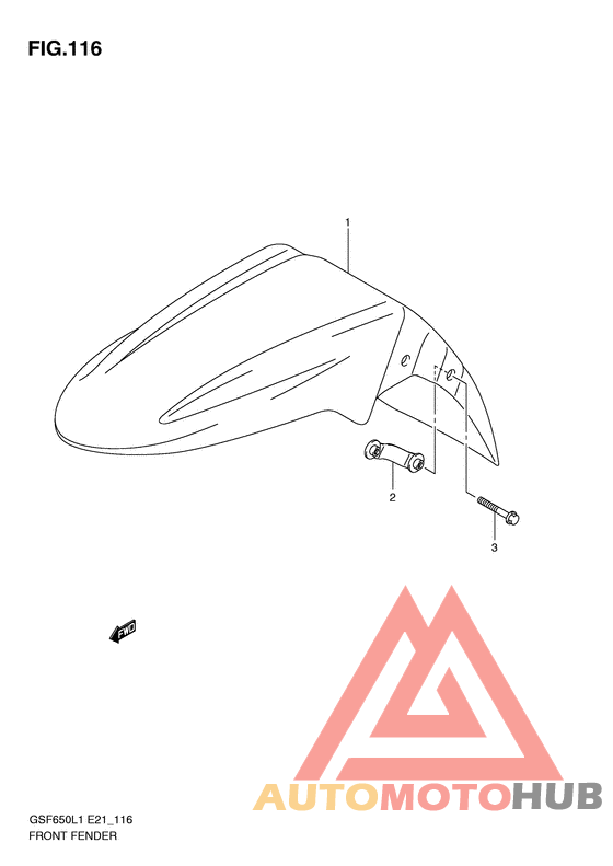 Переднее крыло