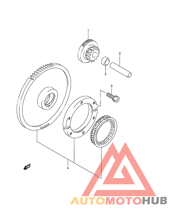 Муфта стартера