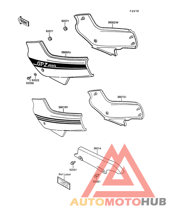 Side covers/chain cover(2/2)