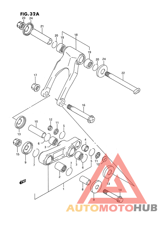 Cushion lever