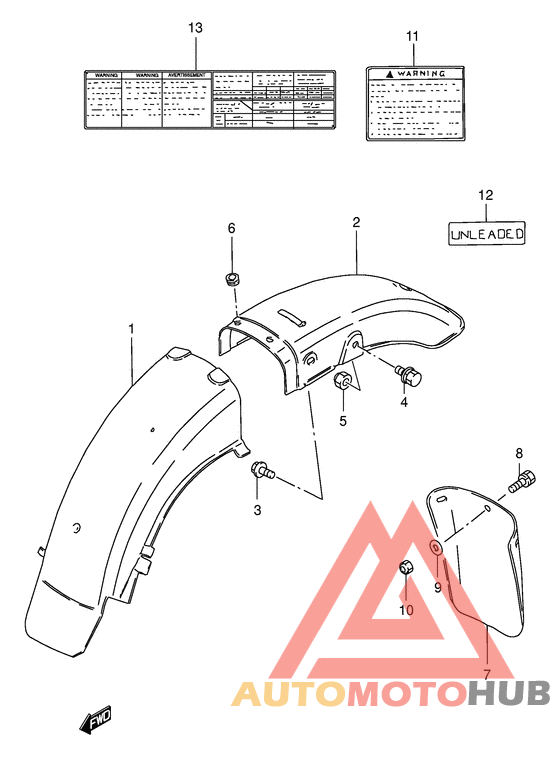 Заднее крыло