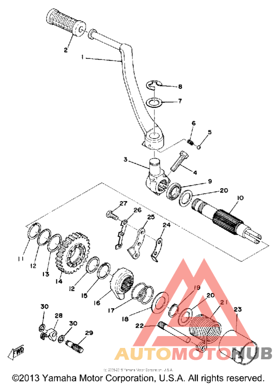 Кик стартер