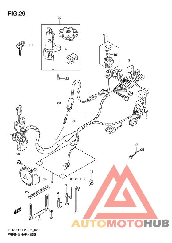Жгут проводов