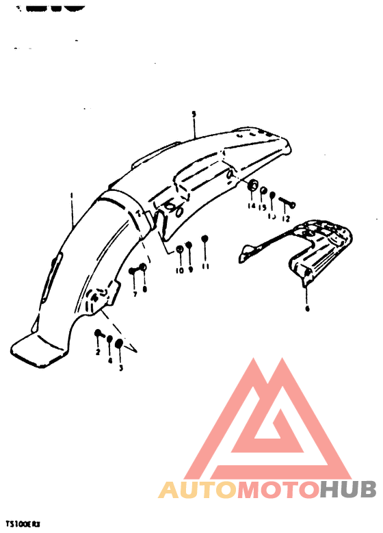 Заднее крыло