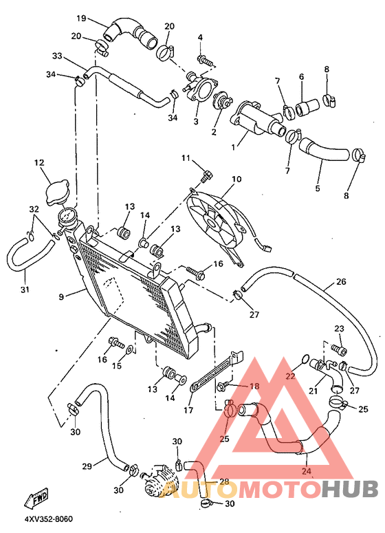 Radiator. hose