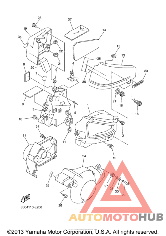 Боковые обтекатели