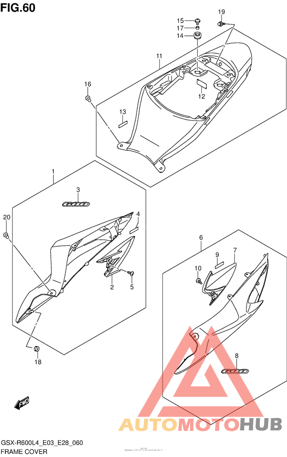 Frame Cover (Ar5)