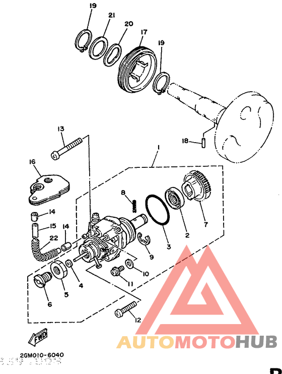 Масляный насос