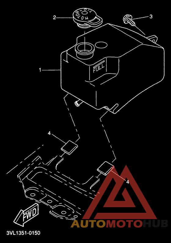 Deposito de aceite