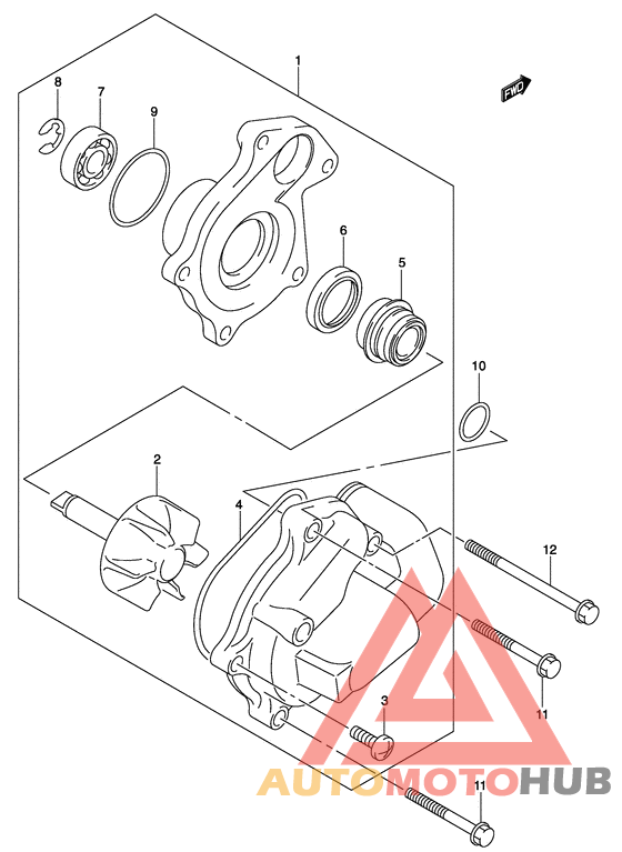 Водяная помпа