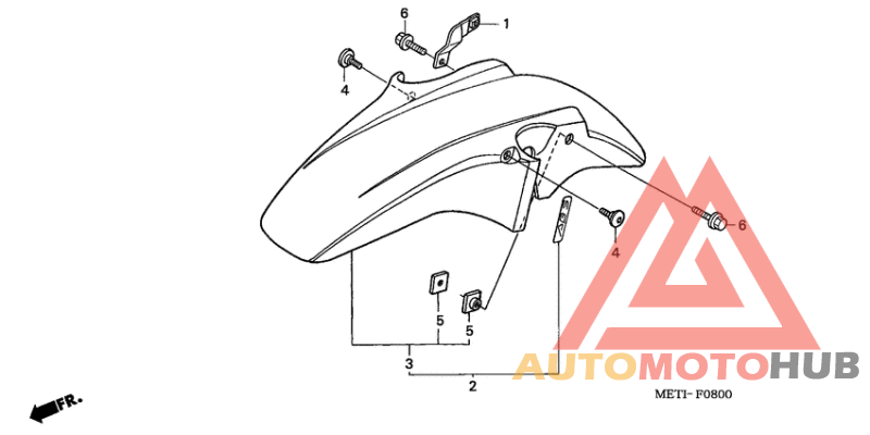 Переднее крыло