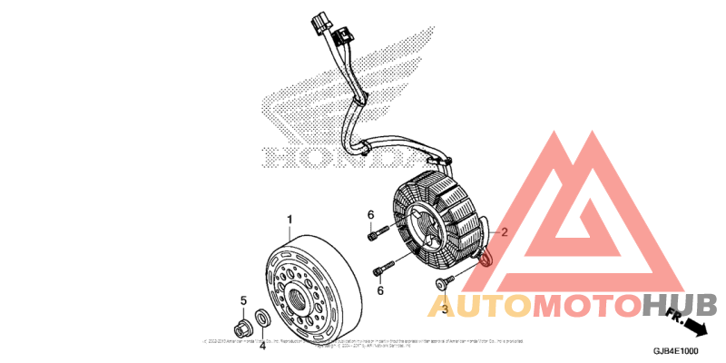 Генератор статора