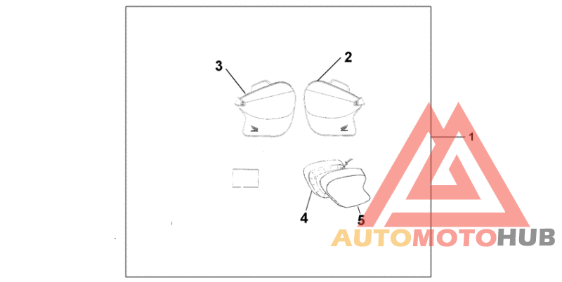 Soft panniers l/r