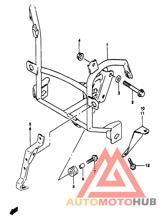 Cowling brace