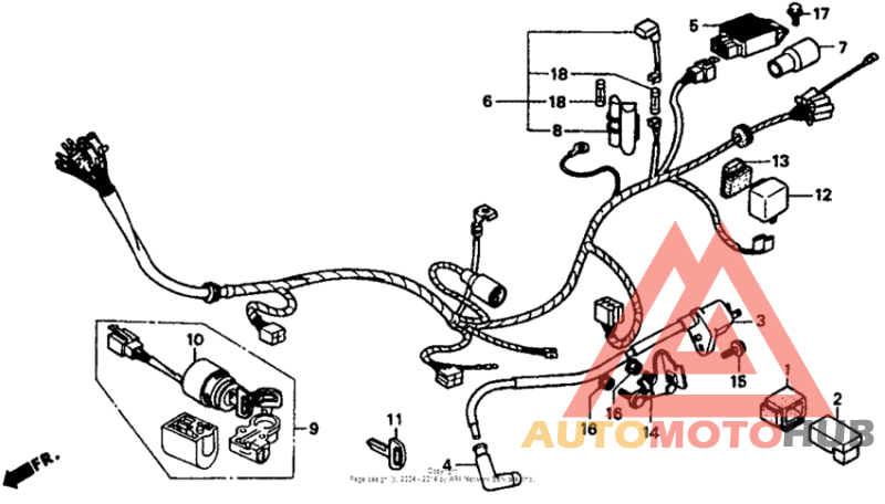 Жгут проводов