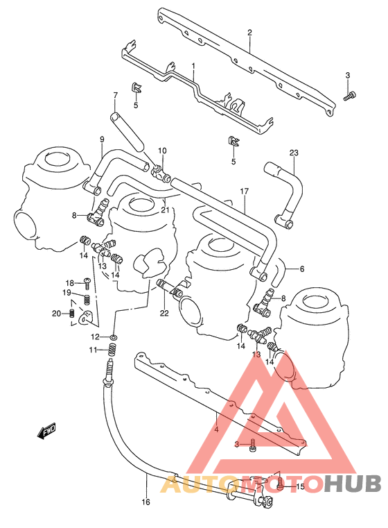 Карбюратор fittings