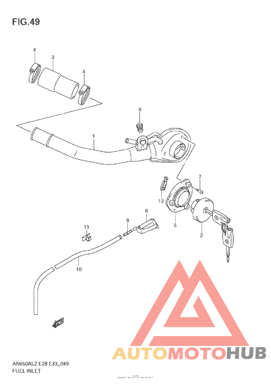 Fuel Inlet