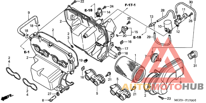 Воздухоочиститель