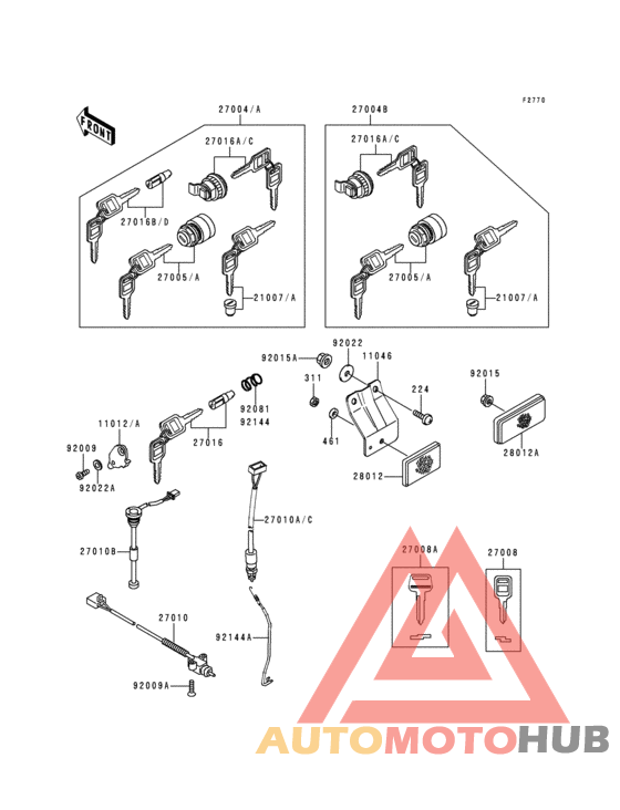 Ignition switch(1/2)
