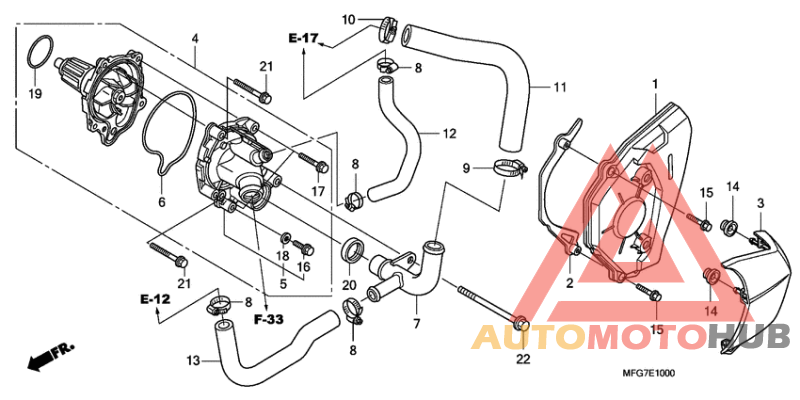 Водяная помпа